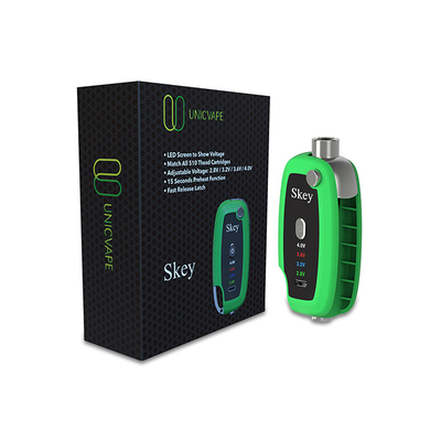 510 Thread Mini CBD Vape Batttery Kit 500mah Micro USB sạc 3.2V