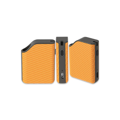 Có thể thay đổi điện áp làm nóng trước Pin hơi Hộp mực dầu dày Cbd từ tính 550mAh
