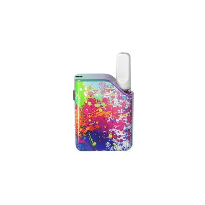 Pin Cbd Vape có thể sạc lại Đầu nối từ tính 2V 500mAh