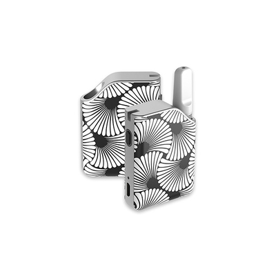 Pin Cbd Vape có thể sạc lại Đầu nối từ tính 2V 500mAh
