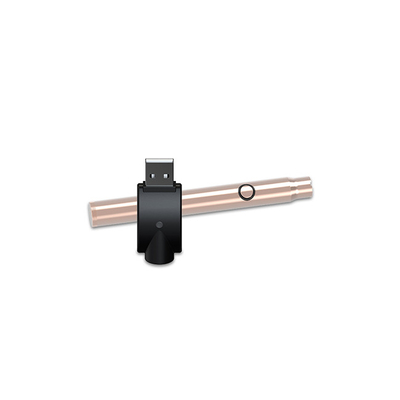 Làm nóng trước Pin CBD 510 Thread 400mah Pin xoắn đáy cho Vaping