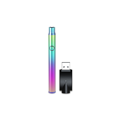 Làm nóng trước Pin Vape CBD USB Fast Chager xoắn dưới cùng Bút Vape cho 510 Xe