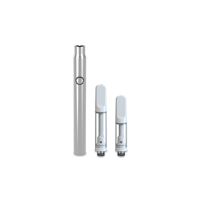 Delta 8 USB có thể sạc lại Pin CBD 400mAh 3.5V Xoắn đáy