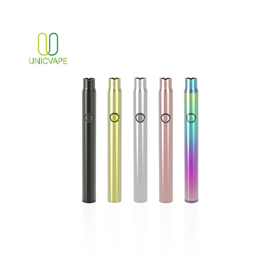 Điện áp thay đổi 510 CBD Vape Pin 400 mah Slim Pin Vaporizer