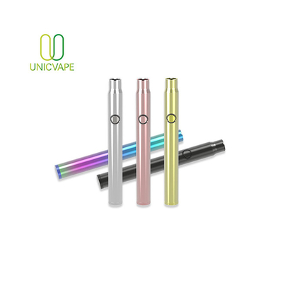 Pin 400mAh Twist Vape 510 Chủ đề Pin có thể thay đổi Điện áp USB Sạc nhanh