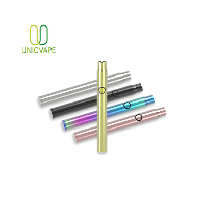 Twist 510 Thread làm nóng trước Pin Vape 400mAh Sạc nhanh qua USB