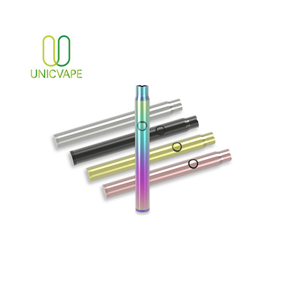 Pin Vape có thể điều chỉnh Twist 510 400MAh 3.5V Làm nóng trước Cbd Vape Pen