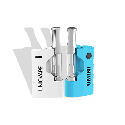 Làm nóng trước 0,5ml Pin Cbd có thể sạc lại 510 Điện áp có thể điều chỉnh chủ đề 500mAh