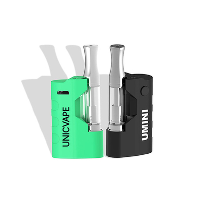CBD 510 Luồng pin E Cig có thể sạc lại 500mah Cuộn gốm