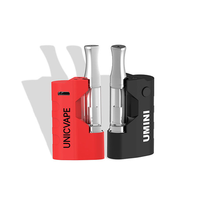 Kích thước nhỏ Hộp mực CBD Vape Pen Pin Điện áp có thể điều chỉnh 510 Chủ đề 2V