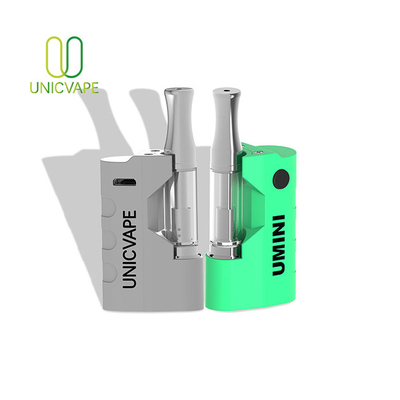 Làm nóng trước 500mAh 2.8V Pin CBD có thể sạc lại Điện áp thay đổi cho cô đặc dầu