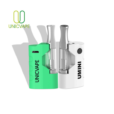 Có thể điều chỉnh điện áp làm nóng trước pin Vape 2.4V 510 chủ đề Xe gốm