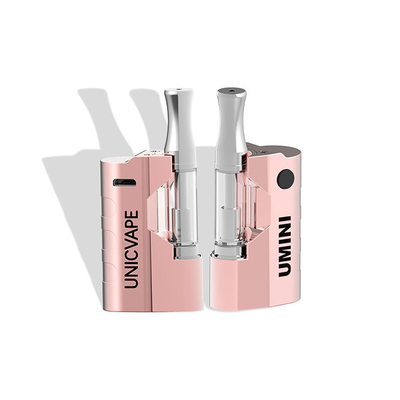 Có thể điều chỉnh điện áp làm nóng trước pin Vape 2.4V 510 chủ đề Xe gốm