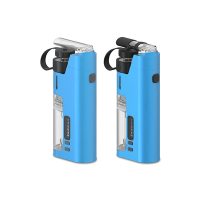 ​2 Trong 1 Oil Smart E Rig tập trung Vape Pen Thiết bị hút thuốc Glass Bubbler