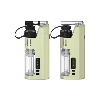 ​2 Trong 1 Oil Smart E Rig tập trung Vape Pen Thiết bị hút thuốc Glass Bubbler