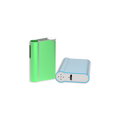 Không có nút CBD Vape Pin 500 mah Tự động vẽ 510 Bộ khởi động chủ đề