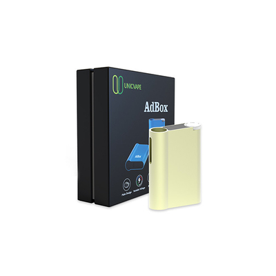 Hộp thuốc lá điện tử CBD không nút 400mah Mod Auto Draw 3.8V