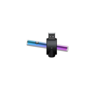 Làm nóng sơ bộ mỏng Pin CBD có thể sạc lại Đáy khắc Logo Vape Bút Vape