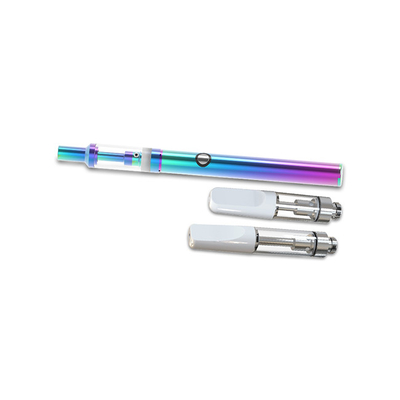 180mah Vape Pen Pin 510 Máy xông hơi dầu dạng thanh cho CBD THC Delta 8