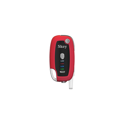 Pin Vape làm nóng trước di động 510 Chìa khóa chủ đề Pin hóa hơi cho dầu gai dầu
