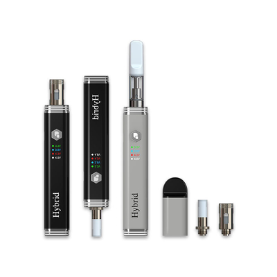 Quartz Atomizer Pin có thể sạc lại CBD 3 trong 1 Làm nóng trước 510 Thread 4.8V 500mah