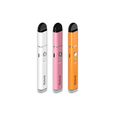 3,8V 500mah phẳng Vape Pen Pin sạc E Cig cho dầu cây gai dầu