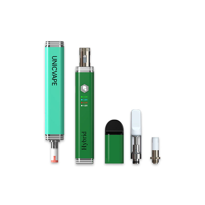 15 giây Làm nóng trước hệ thống pod Máy hóa hơi dùng một lần Phòng thạch anh Dab Rig