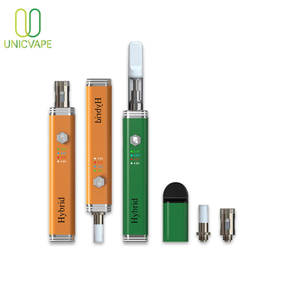 15 giây Làm nóng trước hệ thống pod Máy hóa hơi dùng một lần Phòng thạch anh Dab Rig