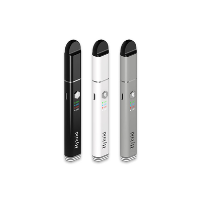 Làm nóng trước bút xông hơi sáp đậm đặc Hybrid Cbd Quartz Coil 650Mah