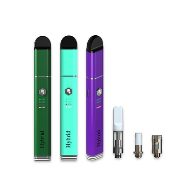 Cbd 510 Bút hóa hơi cô đặc luồng 650mah 4.8V Buồng thạch anh