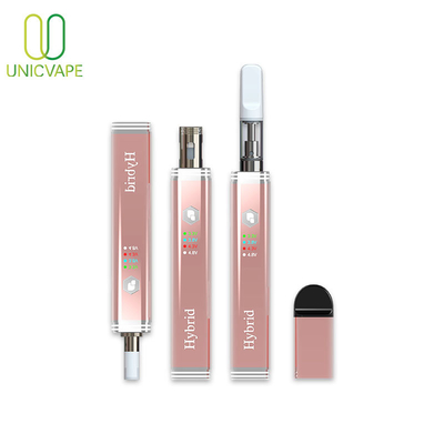 Bút làm nóng điện áp có thể thay đổi Làm nóng trước cbd 4.3V 650mah