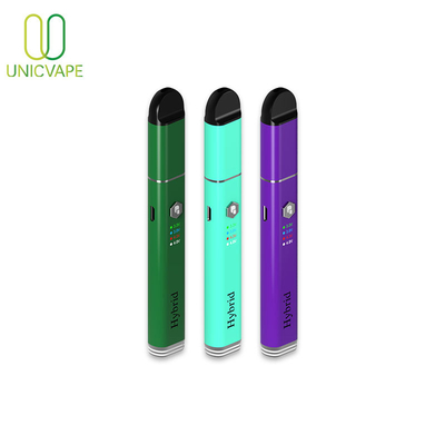510 Máy làm nóng hơi cô đặc chỉ Cbd Máy chấm dầu 3.8V Làm nóng sơ bộ 15 giây