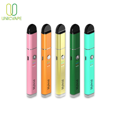 Làm nóng trước bút xông hơi sáp đậm đặc Hybrid Cbd Quartz Coil 650Mah