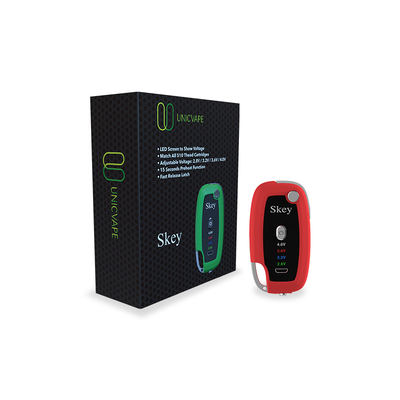 Phím di động Fob Hút thuốc 510 Chủ đề Pin CBD Pin Vape Điện áp thay đổi