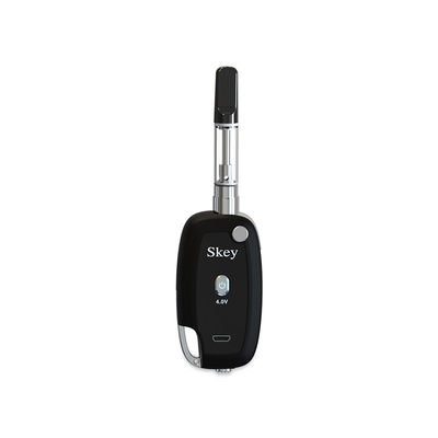 Pin Vape làm nóng trước di động 510 Chìa khóa chủ đề Pin hóa hơi cho dầu gai dầu