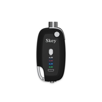 Làm nóng trước Key Fob Vape Pin Điện áp CBD có thể điều chỉnh Pin Vape cho 510 Xe chủ đề