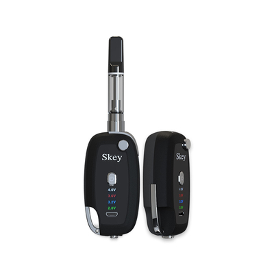 3.2V 500mAh Làm nóng trước Pin Vape CBD