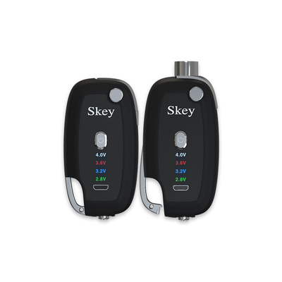 Phím di động Fob Hút thuốc 510 Chủ đề Pin CBD Pin Vape Điện áp thay đổi