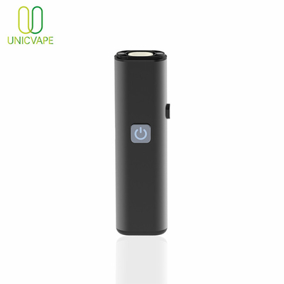 Phòng gốm 700mah 3.7V Máy xông hơi Vape Pen Màu đen