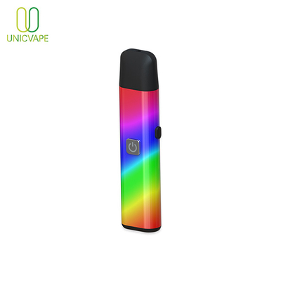 Phòng gốm 700mah 3.7V Máy xông hơi Vape Pen Màu đen