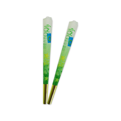 84mm 98mm 109mm Hình nón cuộn trước Hình nón Giấy cuộn Thảo mộc khô cho Cần sa