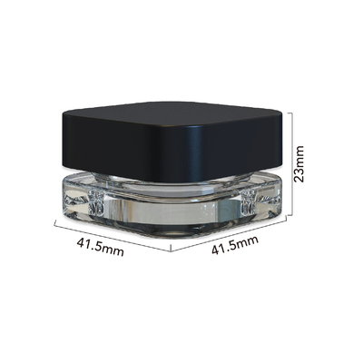 Lọ thủy tinh nhỏ sáp nhỏ Hộp chứa cô đặc 5ml 7ml 10ml Cấp thực phẩm
